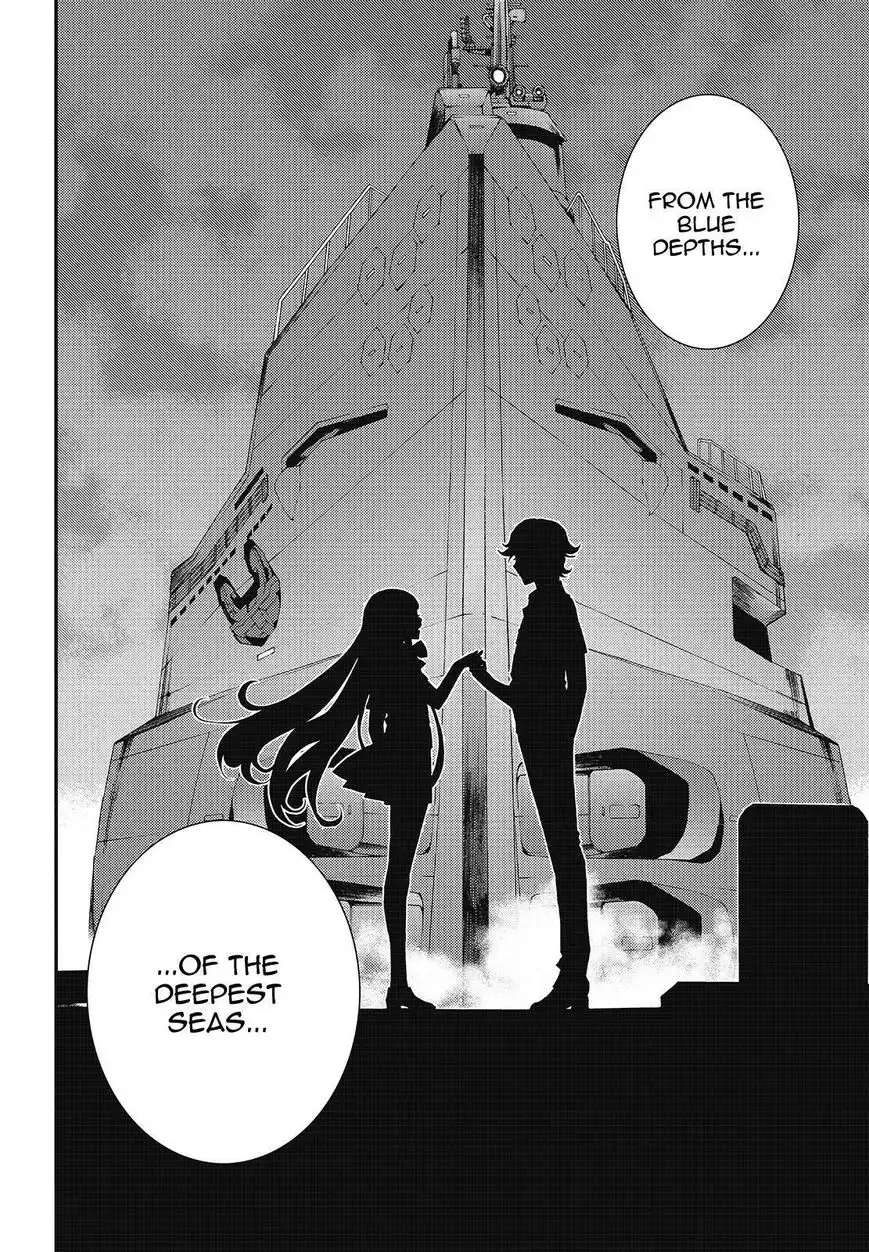 Aoki Hagane no Arpeggio Chapter 80 16